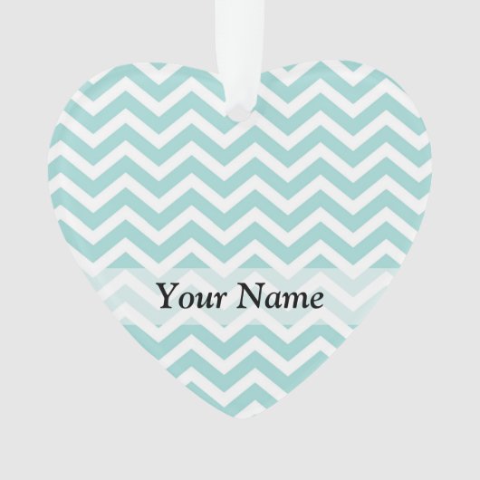 Motif Aqua chevron (devant)