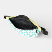 Motif Aqua Diamond Check avec Jaune Douce (Ouvrir)