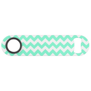 Motif Aquamarine Zigzag personnalisable