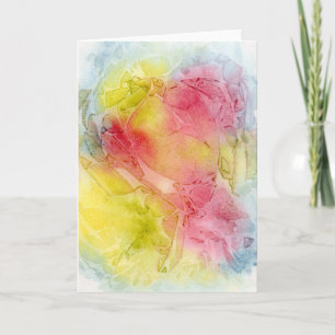 Motif aquarelle abstrait
