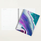 Motif aquarelle d'agate abstraite (Devant avec enveloppe)
