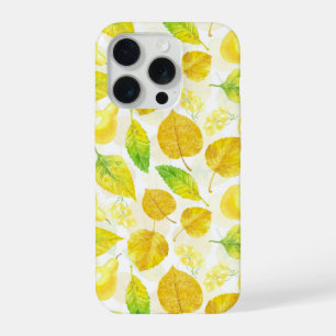 Motif aquarelle d'automne