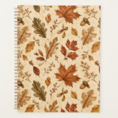 Motif aquarelle de feuilles d'automne (Devant)