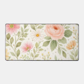 Motif aquarelle florale douce (Recto)