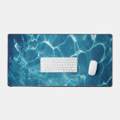 Motif aquatique Aqua Blue Pool (Clavier et souris)