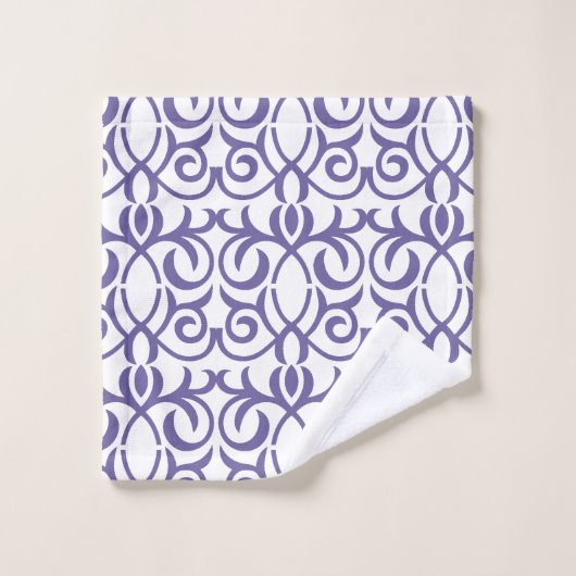 Motif arabe (Gant de toilette)