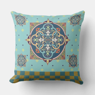 Motif arabe - Coussin