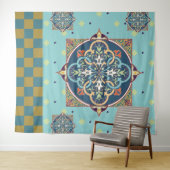 Motif arabe - Tapisserie (En situation (horizontale))