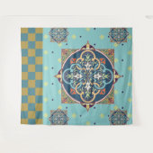 Motif arabe - Tapisserie (Devant (Horizontal))
