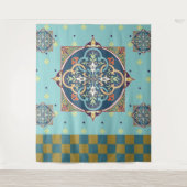 Motif arabe - Tapisserie (Devant)