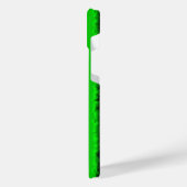 Motif arc-en-ciel bleu vert abstrait 3D (Côté gauche)