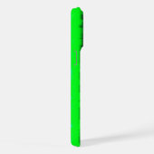 Motif arc-en-ciel bleu vert abstrait 3D (Côté droit)
