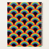 Motif arc-en-ciel coloré (Dos)