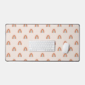 Motif arc-en-ciel Doodle doux (Clavier et souris)