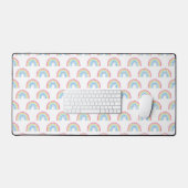 Motif arc-en-ciel Pastel (Clavier et souris)