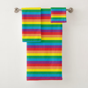 Motif arc-en-ciel simple