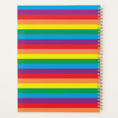 Motif arc-en-ciel simple (Dos)