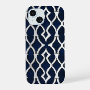 Motif argenté élégant