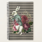 Motif arlequin à lapin d'Alice (Devant)
