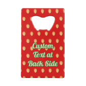 Motif Arrière - plan fraise (Dos)