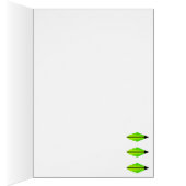 Motif Art déco 3 en vert clair (Intérieur (Droit))