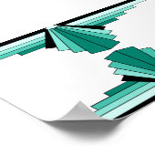 Motif Art déco à Greens (Coin)