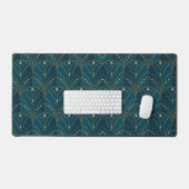 Motif Art Déco avec des formes géométriques dorées (Clavier et souris)