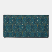 Motif Art Déco avec des formes géométriques dorées (Recto)