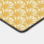 Motif Art déco jaune or (Coin)