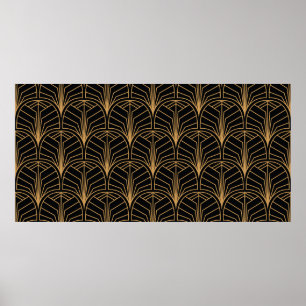 Motif Art Déco sans couture. ba minimaliste vintag