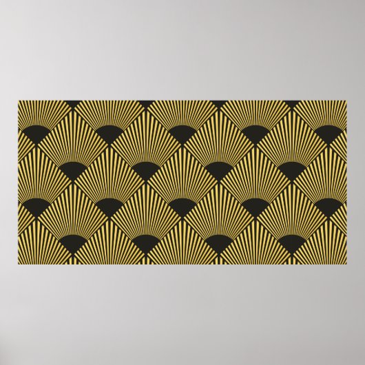 Motif Art déco transparent (Devant)