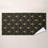 Motif art déco vintage (Serviette de bain)