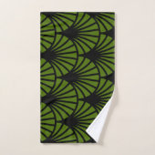 Motif Art nouveau Imprimer (Serviette à main)