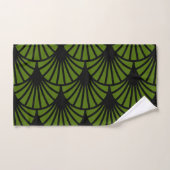 Motif Art nouveau Imprimer (Serviette à main)