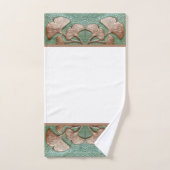 Motif Arts et artisanat Ensemble de serviettes de (Serviette à main)