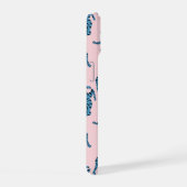 Motif asiatique de tigre bleu (Côté droit)