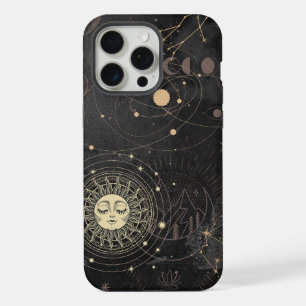 Motif Astrologique Black Gold