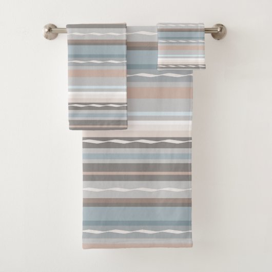 Motif Atlantic Beach Waves (En situation)