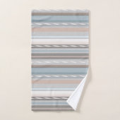 Motif Atlantic Beach Waves (Serviette à main)