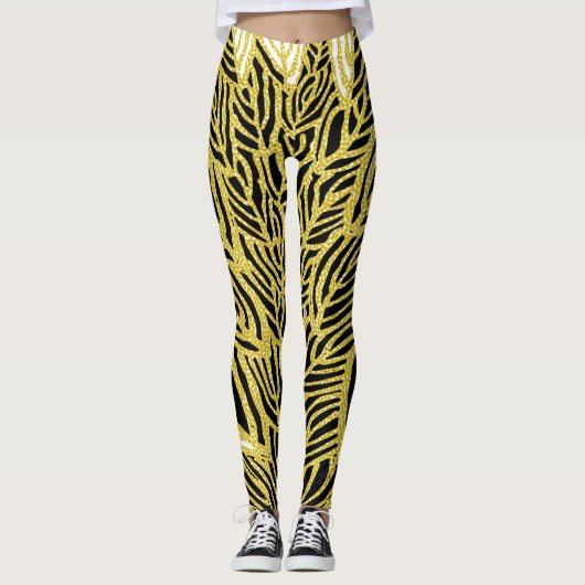 Motif autochtone 14 Leggings (Devant)