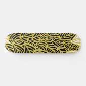 Motif autochtone-14 Skateboard (Horz)