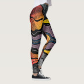 Motif autochtone-1 Leggings (Droite)