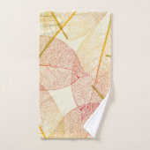 Motif automne (Serviette à main)