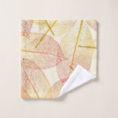 Motif automne (Gant de toilette)