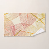 Motif automne (Serviette à main)