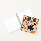 Motif Automne Carnet Feuille d'érable d'automne (Intérieur)
