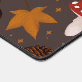 Motif Automne et Champignons (Coin)