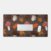 Motif Automne et Champignons (Clavier et souris)