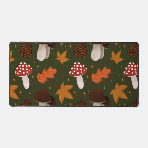 Motif Automne et Champignons