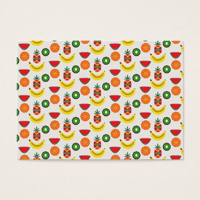 motif aux fruits (Devant)